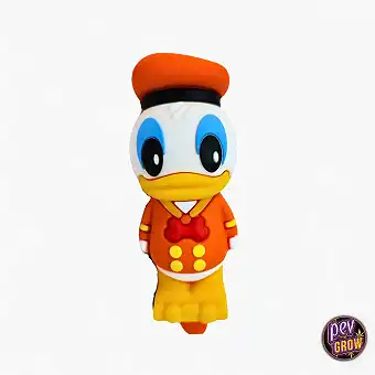 Donald Orange Glass and...