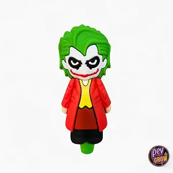 Joker Glas-Silikon Pfeife 11cm