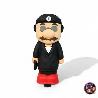 Pipa in Vetro e Silicone...