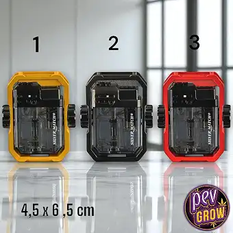 Briquet à flamme rouge...