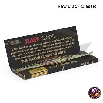 Бумага Raw Black –...