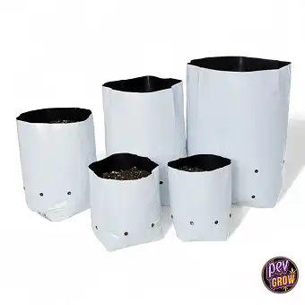 White Grow Bag
