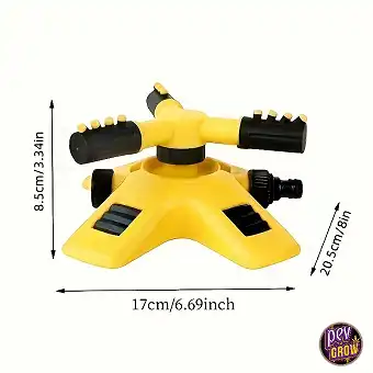 Rega Automática 360° com 3...