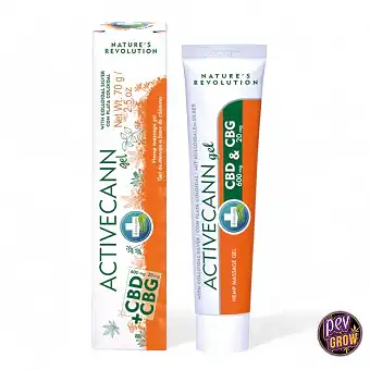 Gel Activecann CBD + CBG 75ml