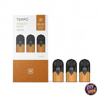 Mango Kush CBD Pods 222mg