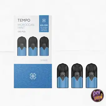 Moroccan Mint CBD Pods 222mg