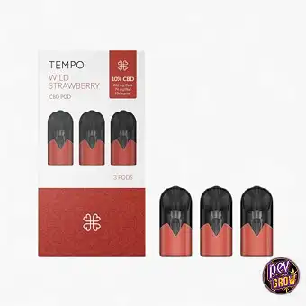Pod CBD Wild Strawberry 222mg