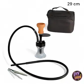 Cachimba de aluminio con...