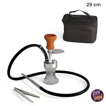 Cachimba de aluminio con...