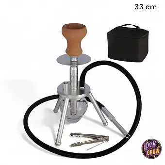 Cachimba de aluminio...
