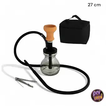 27 cm Aluminium Shisha mit...