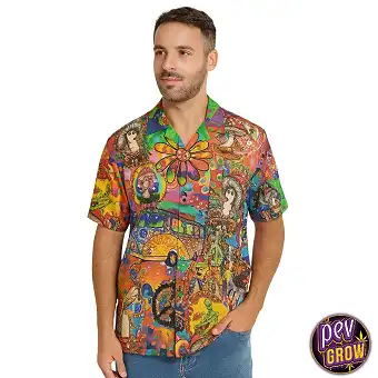 Camicia Uomo Oversize -...