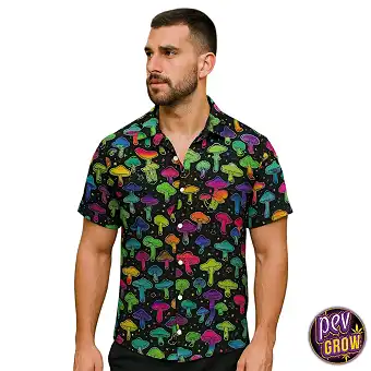 Men's 3D Magic Mushroom...