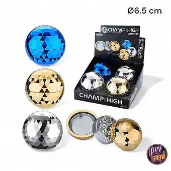 Expositor con 4 Grinders...