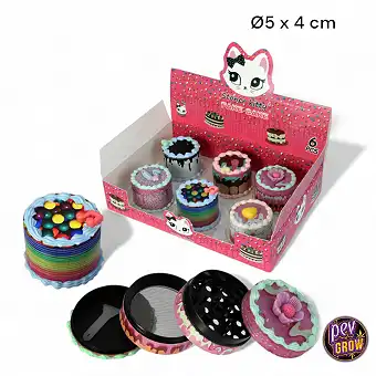Cupcakes Metall Grinder...