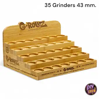 Espositore G-Rollz in...