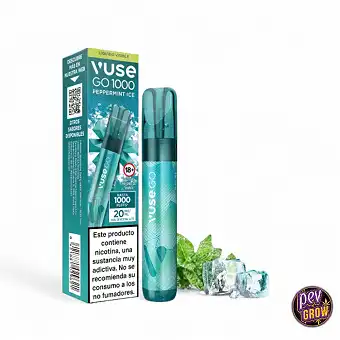 Vuse Go 1000 Peppermint Ice...