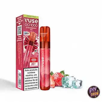 Vuse Go 1000 Morango Gelo...