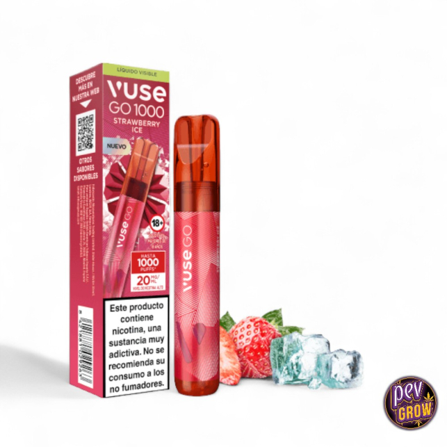 vuse go blinkt weiß Vuse Go