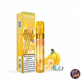 Vuse Go 1000 Banana Ice –...
