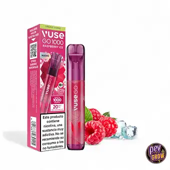 Vuse Go 1000 Raspberry Ice...
