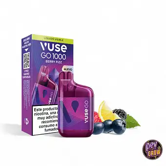 Vuse Go 1000 Box Berry Fizz...