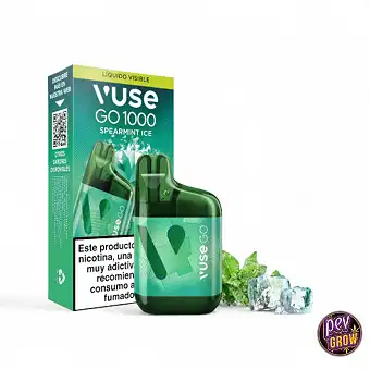 Vuse Go 1000 Spearmint Ice...