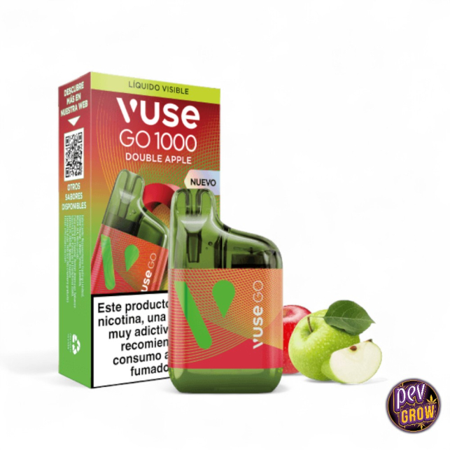 vuse go 1000 ára Vuse GO 1000 Pen - disposable e-cigarette with 1000 puffs main image 0