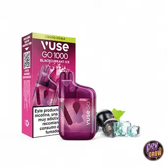 Pod jetable Vuse Go 1000...