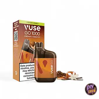 Vuse Go 1000 Box Creamy...