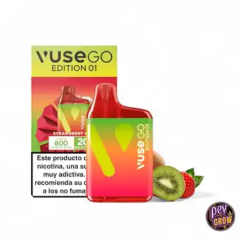 Einweg-Vape Erdbeere Kiwi...