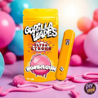 Gorilla Grillz 75 % CBD...