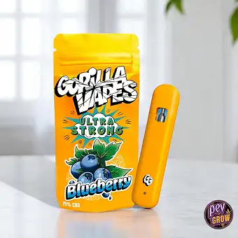 CBD Vape Gorilla Grillz 75%...