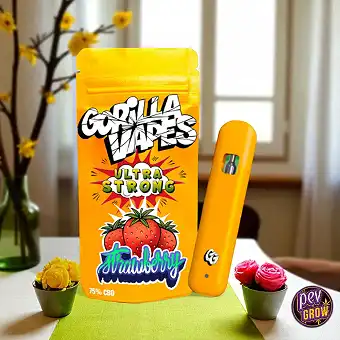 CBD Vaper Gorilla Grillz...