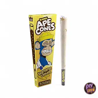 Conos G-Rollz APE Banana...