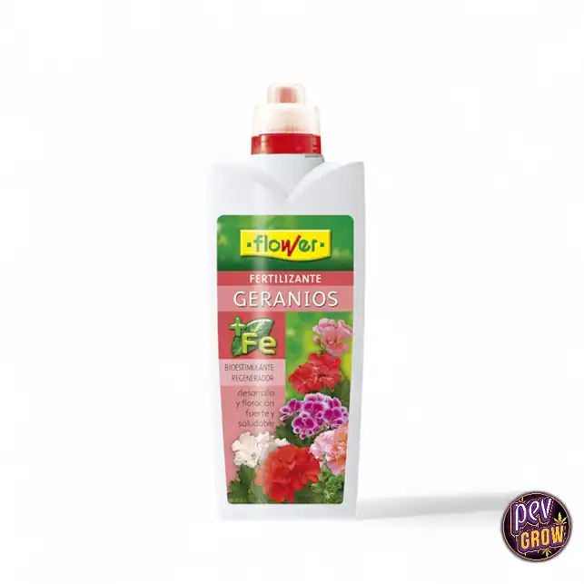 Fertilizzante Liquido Per Piante Da Fiore 1L – Fioritura Abbondante E Radici Forti Con Vitamina B1