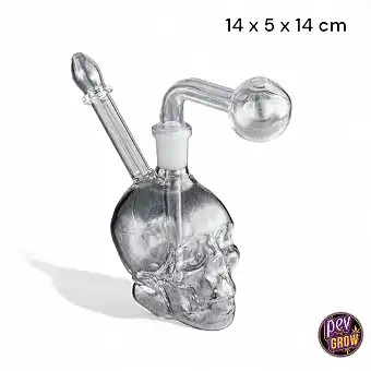 Bong cristal calavera 6 x...