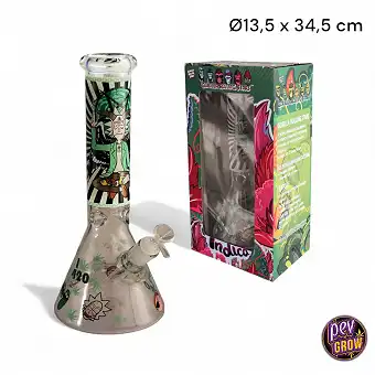 Bong de Cristal Rick...