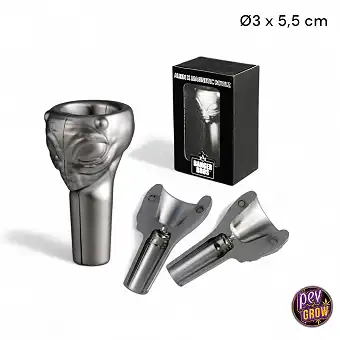Cazoleta de metal para bong