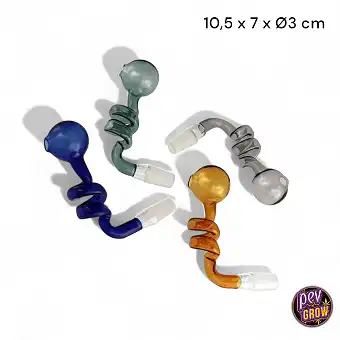 Lufka szklana 10,5 cm ·...