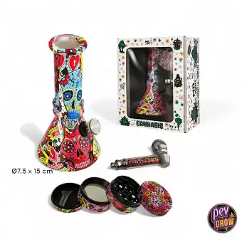 Set Complet Fumeur: Bong,...