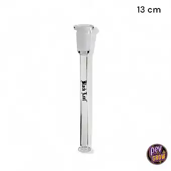 12 cm Glass Chillum Pipe