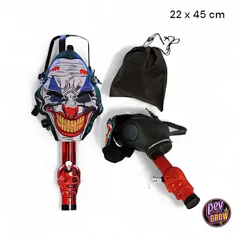 Terror Mask Bong 22 x 45 cm...
