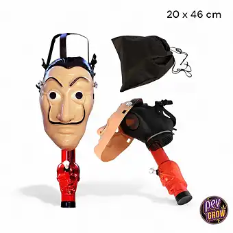 Money Heist Gas Mask Bong...