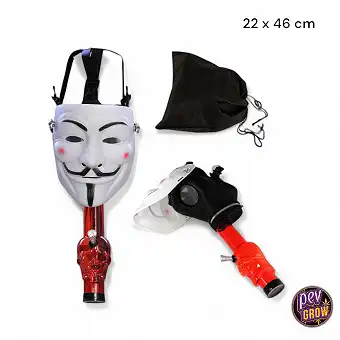 Masque Bong Hacker 22 x 46 cm