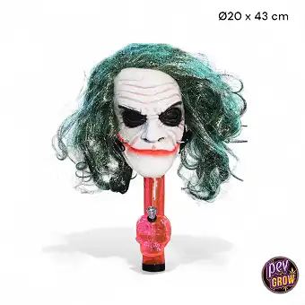 Joker Mask Bong 20 x 43 cm...