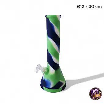 Multicolor Silicone Bong 30 cm