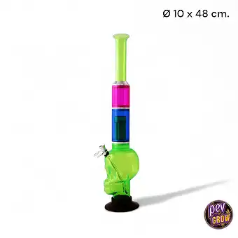 Bong Acrílico «Calavera»...