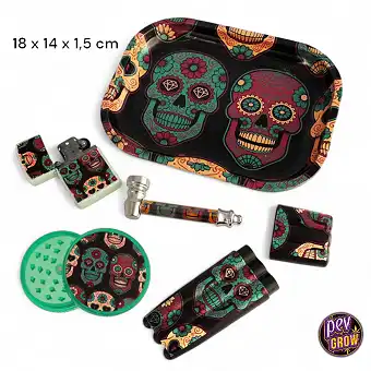 Pack Fumeur Premium Crâne