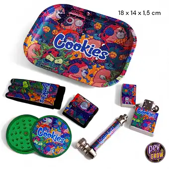 Pack Fumeur Premium Cookies